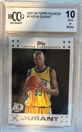 2007-08 Topps Rookies #2 Kevin Durant MINT 10