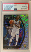 2017 Panini Select Kevin Durant Cope Prizm PSA 10