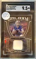 2021 Panini Obsidian GG-JA Josh Allen Galaxy Gear 87/100 SGC 9.5