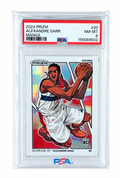 2024 Alexandre Sarr Manga PSA 8