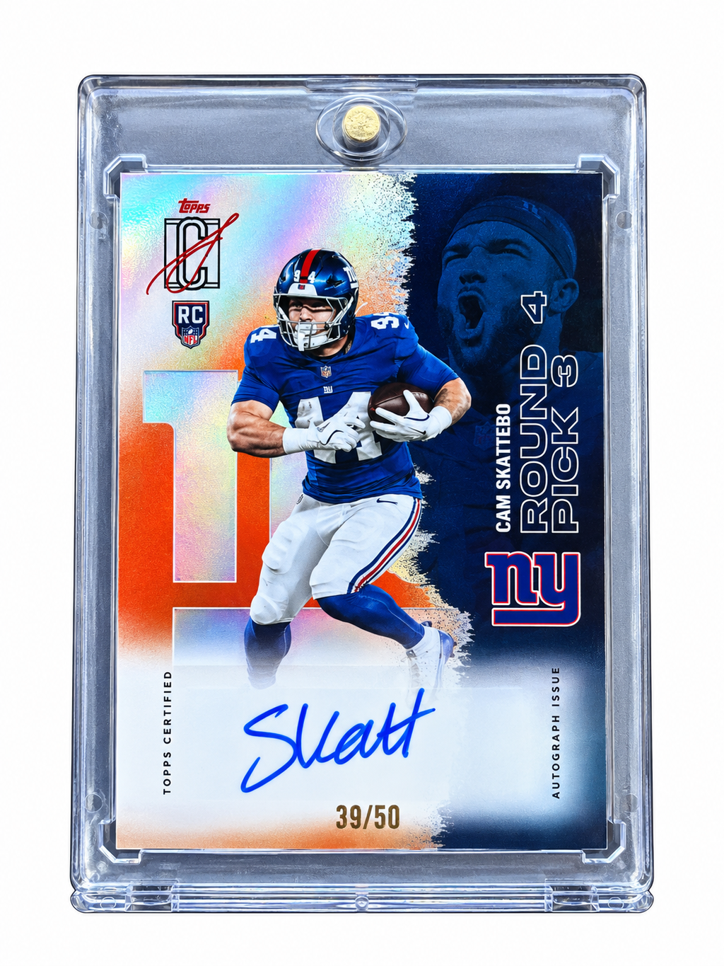 Topps 2025 Signature Class Autograph /50