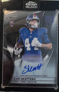 2025 Topps Chrome Black #RAU-CSK Cam Skattebo Rookie Autographs