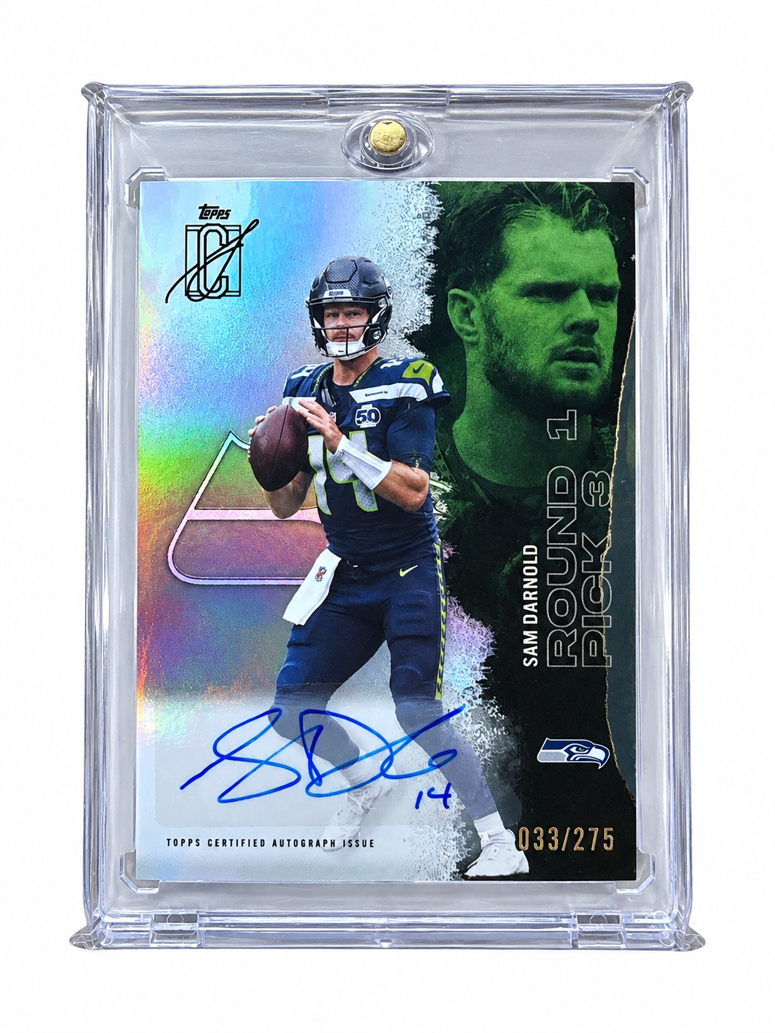 Topps 2025 Signature Class Sam Darnold /275