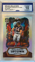 Brian Urlacher 2025 Panini Donruss Uptown #3 Prizm GEM MINT 10
