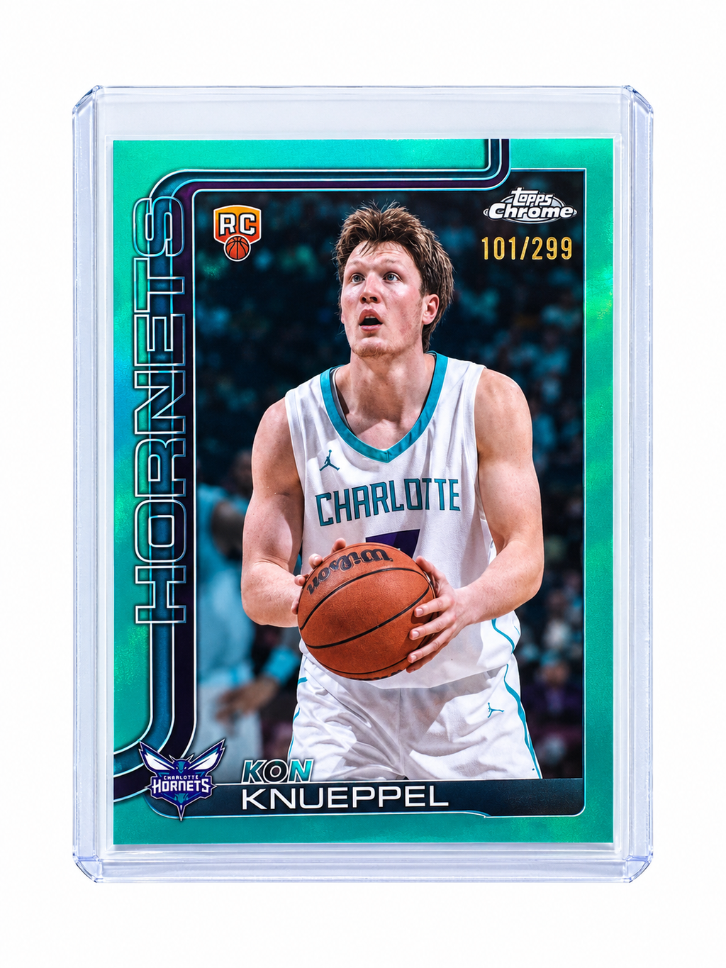 2025 Topps Chrome Kon Knuppel Rookie /299