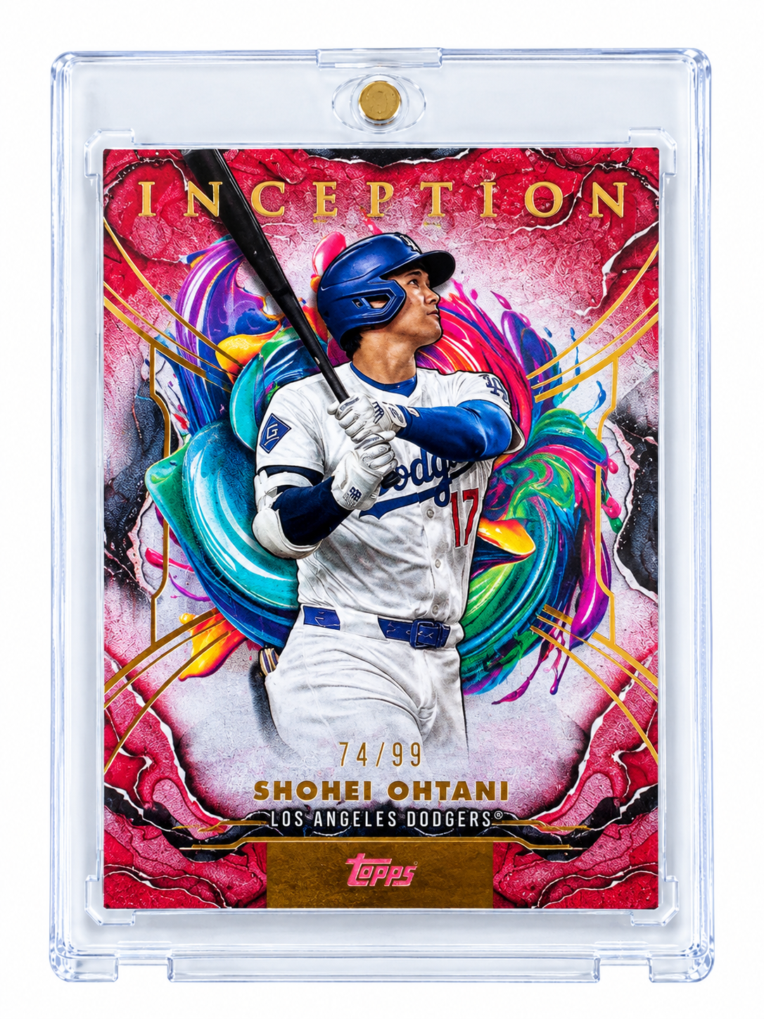 2025 Inception Shohei Ohtani /99
