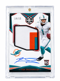 2020 Tua Tagovailoa Rookie Patch Autograph /15