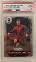 2016 Panini Prizm UEFA Cristiano Ronaldo PSA 9