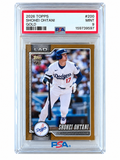 2026 Topps Shohei Ohtani Gold /2026 PSA 9