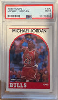 1989 Hoops Michael Jordan PSA 9